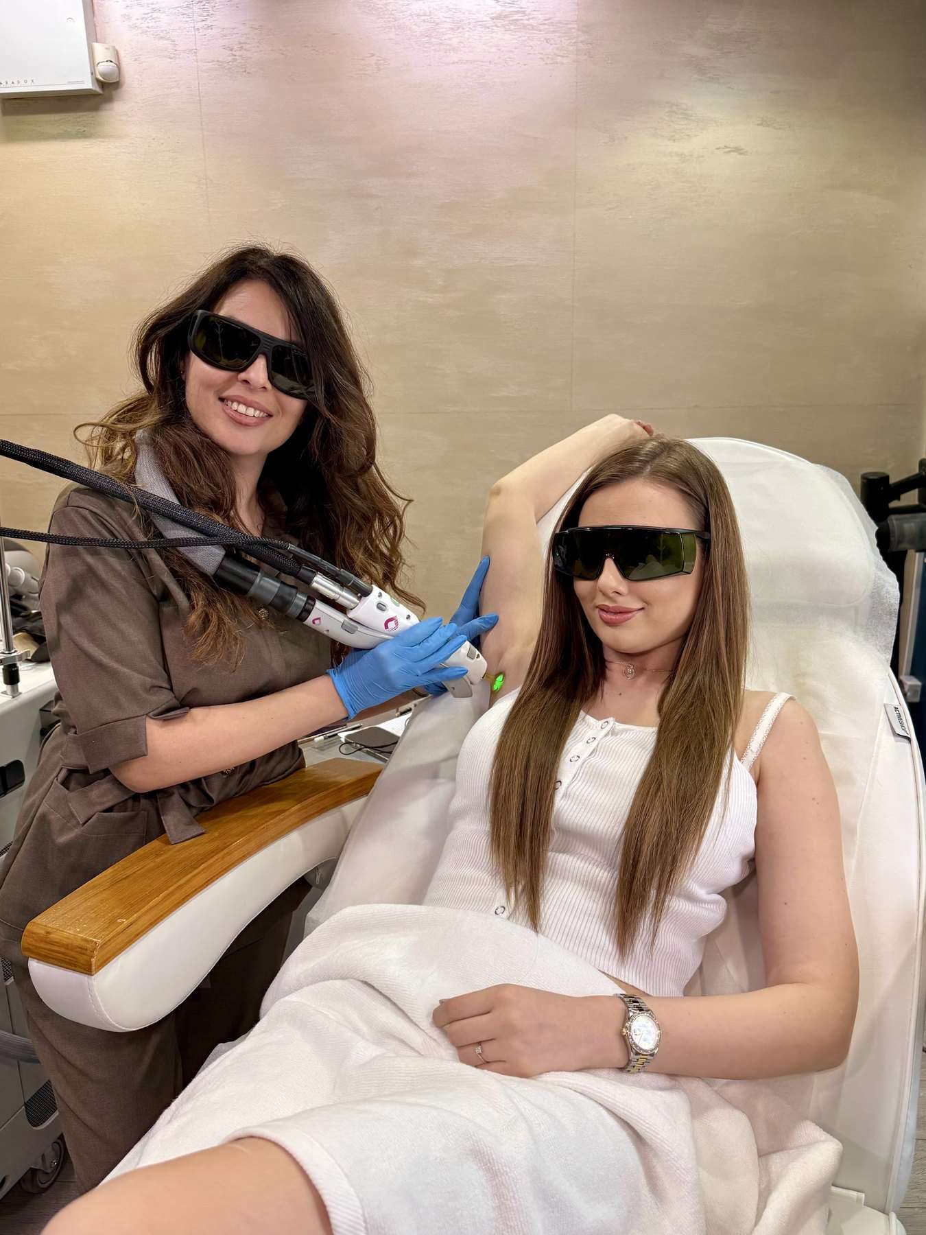 Лазерна епилация с Candela GentleMax Pro Plus в NOA
